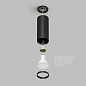 Накладной точечный светильник Denkirs Tube DK2051-BK — фото 5