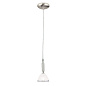 HL 6-1438/1 satin/438 klar-matt Opaldesign Orion подвесной купольный светильник — фото 3