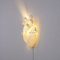 HEART LAMP Фарфоровый настенный светильник Seletti 09925 — фото 5