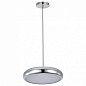 10304/1LED Black/Chrome Escada Iris подвесной светильник 15W 1118lm 3000-6000K — фото 1