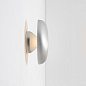 Artemide Knop AP PLE LED out современный уличный настенный светильник — фото 2