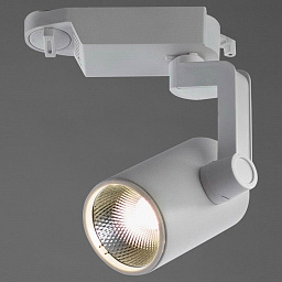 A2310PL-1WH Arte Lamp 1ph atre lamp lights трековый светильник белый с поворотной головкой для однофазного трека