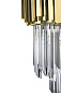 Empire Подвесной светильник из латуни LUXXU PID407320