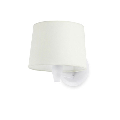 настенный светильник белый двойной