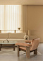 71004-000412 Audo Copenhagen Duomo Шерстяной ковер 200x300 см, цвет «Бежевый известняк» — фото 1