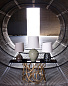 CCT33 Elliptical Miro консольный стол Porta Romana — фото 5