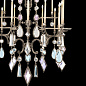 714040-1 Encased Gems 53" Round Chandelier люстра, Fine Art Lamps