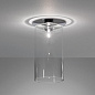 PLSPILMIGRCRG4L Axolight Spillray PL M RE встраиваемый потолочный светильник хром; серый — фото 1