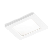 LUNA SQUARE IP44 1.0 LED HV 3000K W Wever Ducre