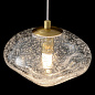 Светильник подвесной Crystal Lux FORMLESS SP1 TRANSPARENT — фото 4