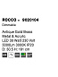 9020104 ROCCO Novaluce торшер LED 30Вт 230В 3000Lm 3000K IP20