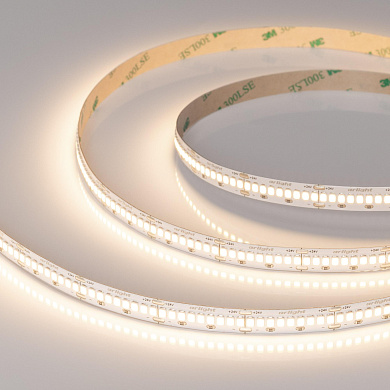 054931 Arlight Лента ULTRA-A288-10mm 24V Warm3000 (17 W/m, IP20, 5m)