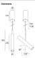 Подвесной светильник Jos PS10 Flexalighting — фото 1