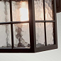 Настенный уличный светильник Winchester Elstead BL19-BLACK черный — фото 4