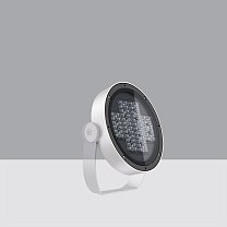 Agorà Spotlight with bracket (to be ordered separately) - Warm White LED - CRI 70 - Remote power supply - A60 optic - Class I 38.4W 3890lm - 2200K - DALI-2