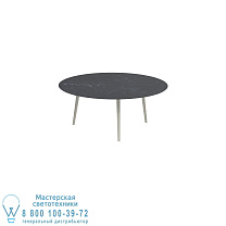 НИЗКИЙ ОБЕДЕННЫЙ СТОЛ STYLETTO Ø 160 СМ. Royal Botania