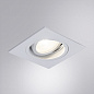 A2178PL-1WH Arte Lamp Tarf точечный встраиваемый светильник GU10 1х35W — фото 1
