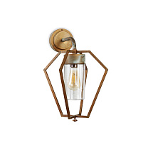 Уличный настенный светильник Gemstone Moretti Luce 3451.E27