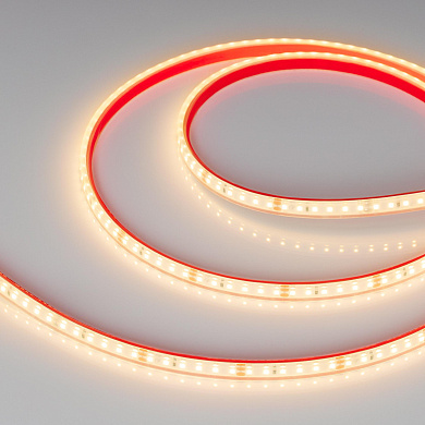 033786 Arlight Лента герметичная RTW-PFS-A120-11mm 24V Warm3000 (9.6 W/m, IP68, 2835, 5m)