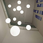 12137 Linea Light Oh! P LED IN SP L люстра со сферическим диффузором белый — фото 3