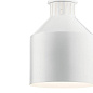 Montauk 1 Light Mini Pendant White подвесной светильник 44306WH Kichler — фото 1