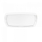 9298M Linea Light Reiki AP PL M средний прямоугольный потолочный и настенный светильник белый — фото 1