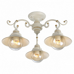 A4577PL-3WG Arte Lamp Grazioso потолочная люстра с пятью плафонами в классическом стиле