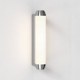 1477004 Astro lighting Burlington настенный светильник с продолговатым корпусом и хромированными торцами