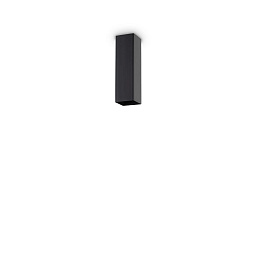 233765 Ideal lux Sky потолочный цилиндрический светильник чёрного цвета с направленным световым потоком