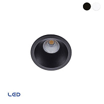 Tito 7W 4K 36° 230V DIM-black