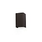 66404 COTTON Black wall lamp настенный светильник Faro barcelona — фото 1