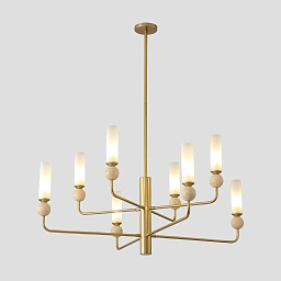 SIMPLY SP8 BRASS Crystal Lux Simply Люстра