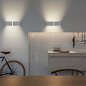 Настенный светильник Clip AP2 SMALL Ideal Lux 031361, хром — фото 5
