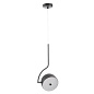 Светильник подвесной Crystal Lux CORRECTO SP9W LED BLACK — фото 2