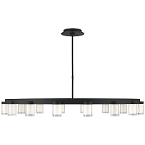 Esfera Large Chandelier черный найтшейд