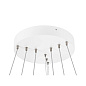 1007702 SLV ONE FLAT PD DALI triple white подвесная люстра — фото 4