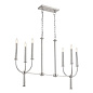 Florence 40" 6 Light Linear Chandelier Polished Nickel люстра 52495PN Kichler — фото 7