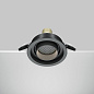 Встраиваемый светильник Maytoni Atom 10W Черный DL113-GU10-01-RD-B — фото 1