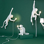 SE14881 Seletti MONKEY LAMP Висящая левая рука — в помещении — фото 6