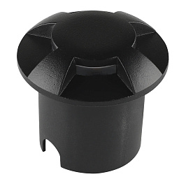 A3221IN-4BK Arte Lamp PIAZZA круглый встраиваемый в покрытие LED-маркер с многосекционным выходом света