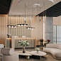 Подвесной светильник AQForm MODERN GLASS mini LED spider suspended — фото 6