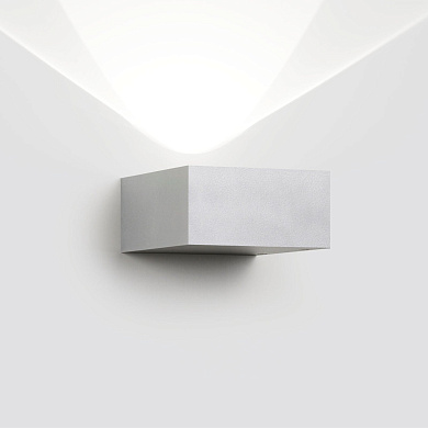 VISION S OUT LED WW A алюм. серый Delta Light уличный настенный светильник