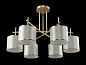 Люстра Crystal Lux SERGIO PL6 GOLD — фото 2