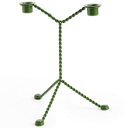 AE365-A587 Hay Wire Candleholder настольный подсвечник из проволоки