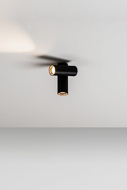 Потолочный спот Milan Iluminacion Haul 40 LED двойной, черный