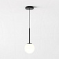 Подвесной светильник Astro Lighting Tacoma Pendant античная латунь — фото 1