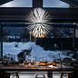 FN297007_71 Foscarini Sun Light of Love SP LED люстра дизайнерская матовое золото — фото 10