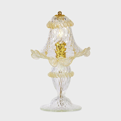 Настольная лампа Sogni Di Cristallo Gold Atena