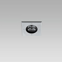 RAY110-short-squared-trim-stainless-st Arcluce RAY110 short Встраиваемый уличный светильник
