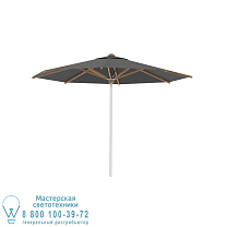 ЗОНТ SHADY ИЗ НЕРЖАВЕЮЩЕЙ СТАЛИ EP Ø3,5M ЧЕРНЫЙ UNI Royal Botania